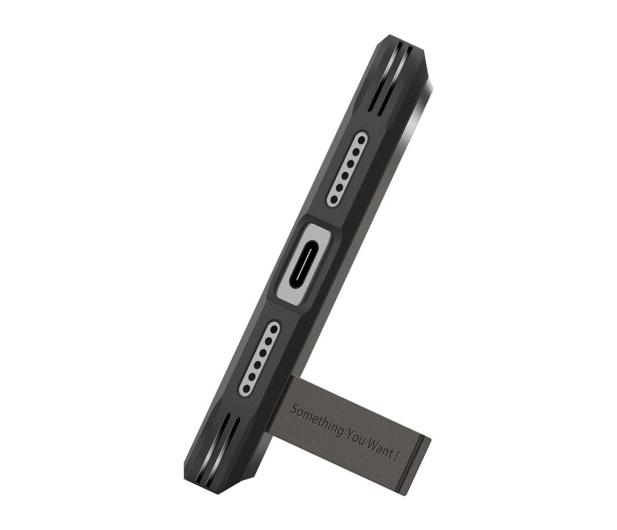 Spigen Tough Armor ”T” Mag Magsafe do Iphone 17 Pro Max Gunmetal - 1359889 - zdjęcie 4